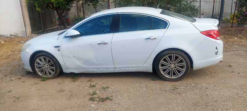 2010 Opel, Vauxhall Insignia 1,6L 2010 Cyprus