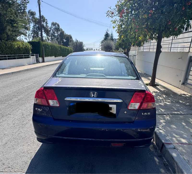 2004 Honda Civic 1,4L 2004 Cyprus