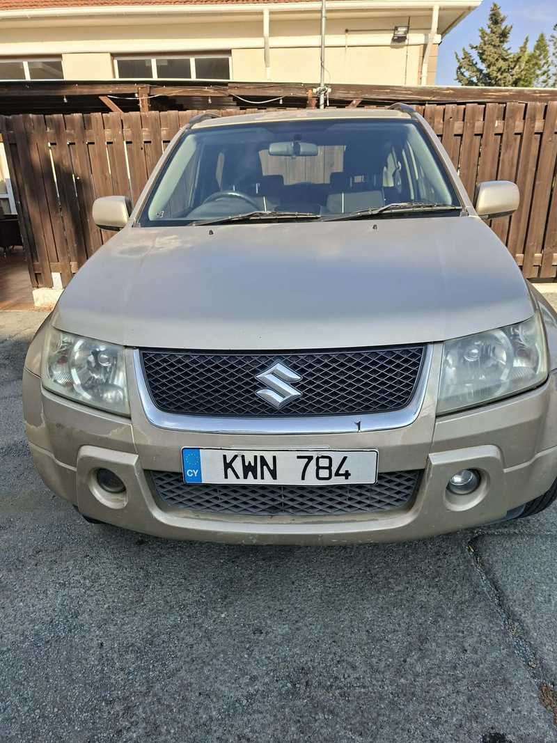 2008 Suzuki Grand Vitara 1,6L 2008 Cyprus