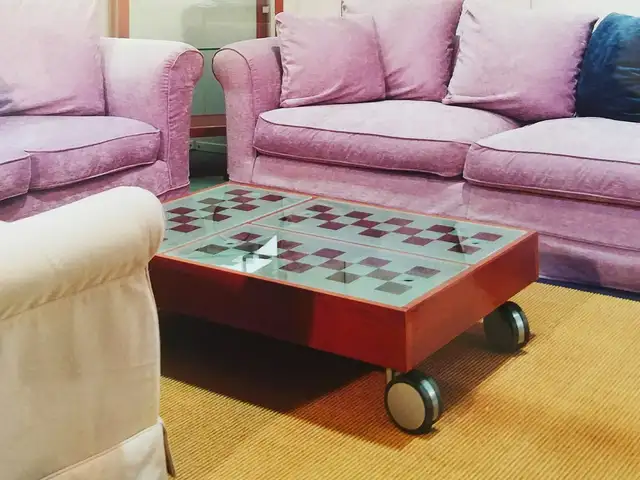 Coffee table on castors, Επαρχία Λεμεσού — Λεμεσός - Τσιφλικούδια