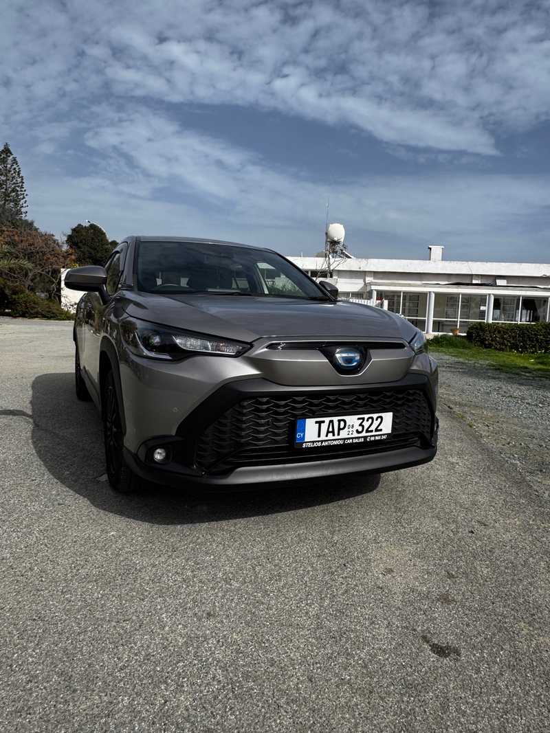 2022 Toyota Corolla Cross 1,8L 2022 Cyprus