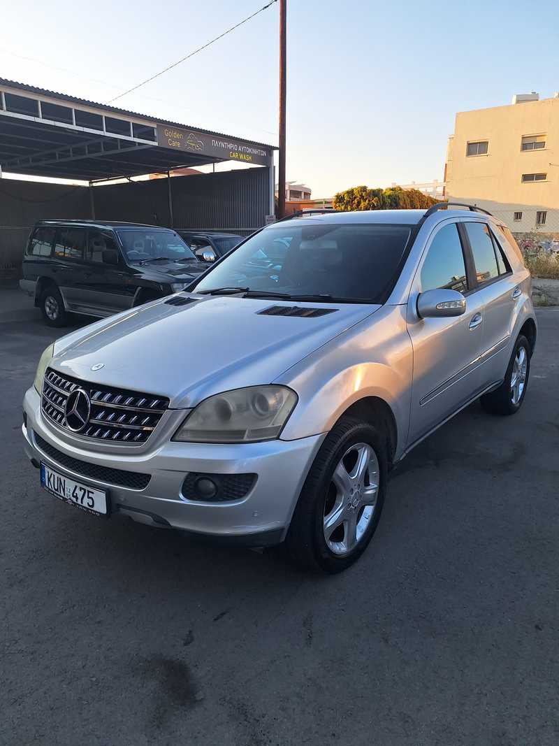 Mercedes-Benz M-Class 3,0L 2005