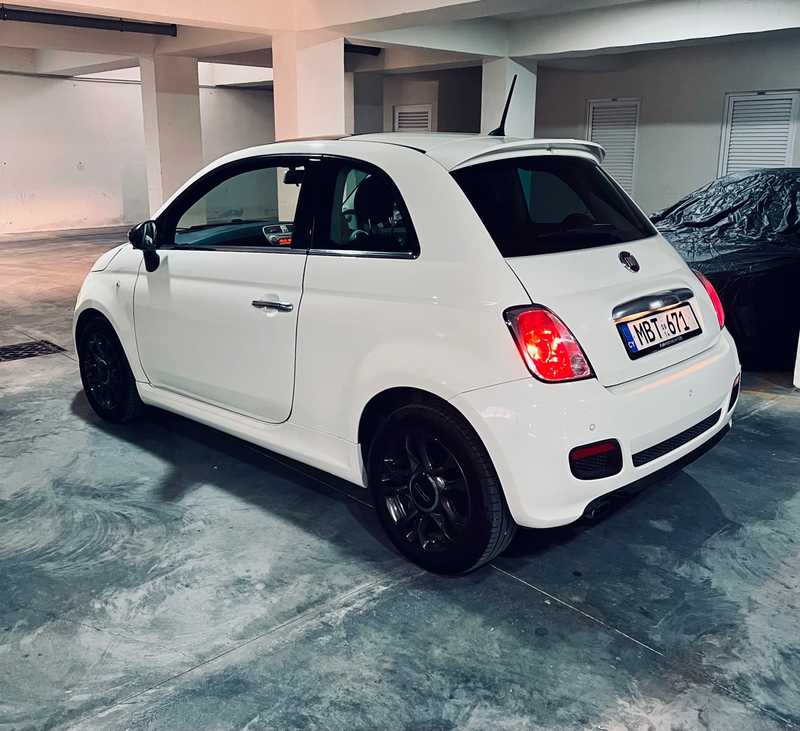Fiat 500 0,9L 2014