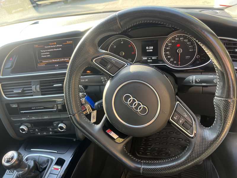 2015 Audi A4 2,0L 2015 Cyprus