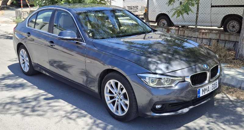 BMW 3-Series 2,0L 2016