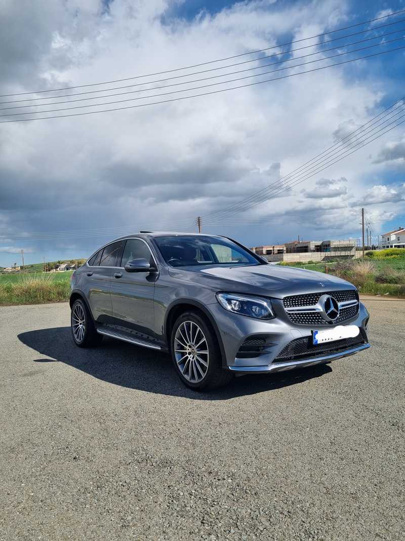 Mercedes-Benz GLC-Class 2,1L 2017