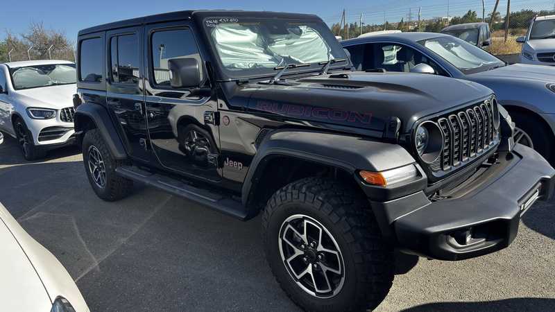 2026 Jeep Wrangler 2,0L 2026 Cyprus