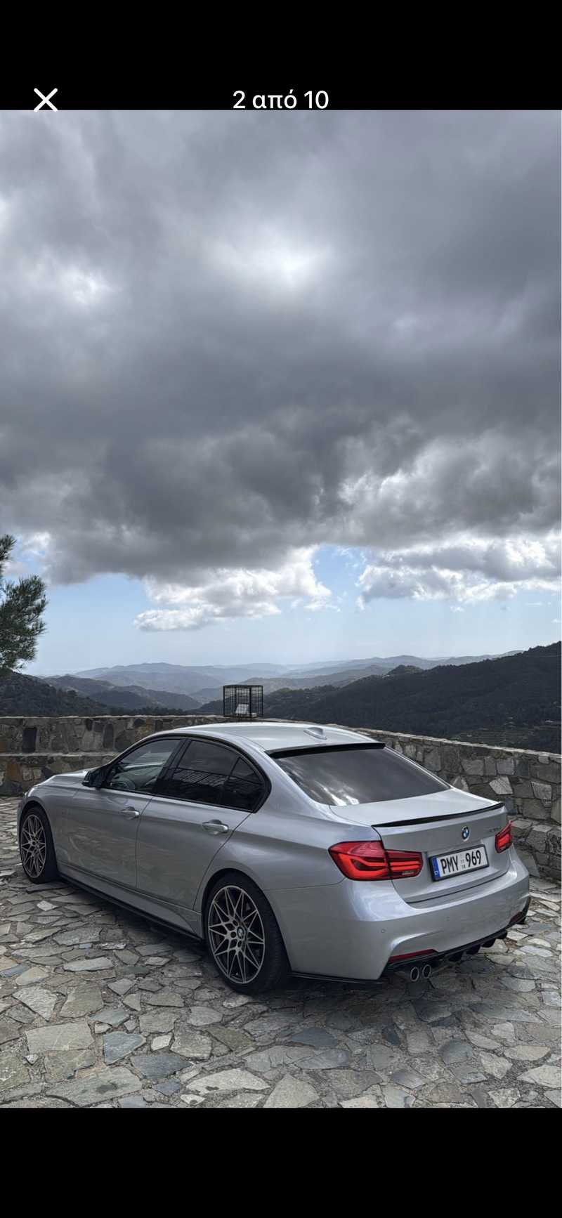 2018 BMW 3-Series 2,0L 2018 Cyprus