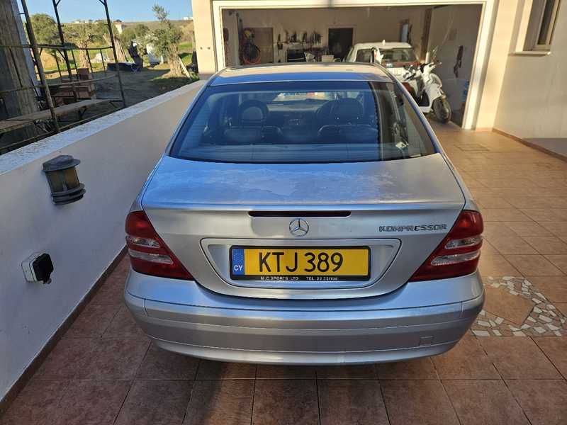 2003 Mercedes-Benz C-Class 1,8L 2003 Cyprus