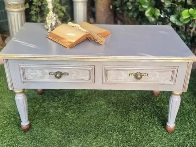 Vintage Coffee Table Κομψό Τραπεζάκι Σαλονιού, Larnaca — Larnaka - Agioi Anargyroi II