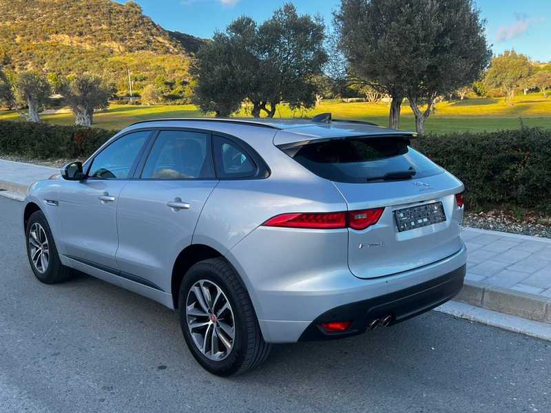 2020 Jaguar F-Pace 2,0L 2020 Cyprus