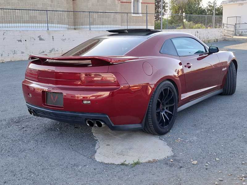 2013 Chevrolet Camaro 6,2L 2013 Cyprus