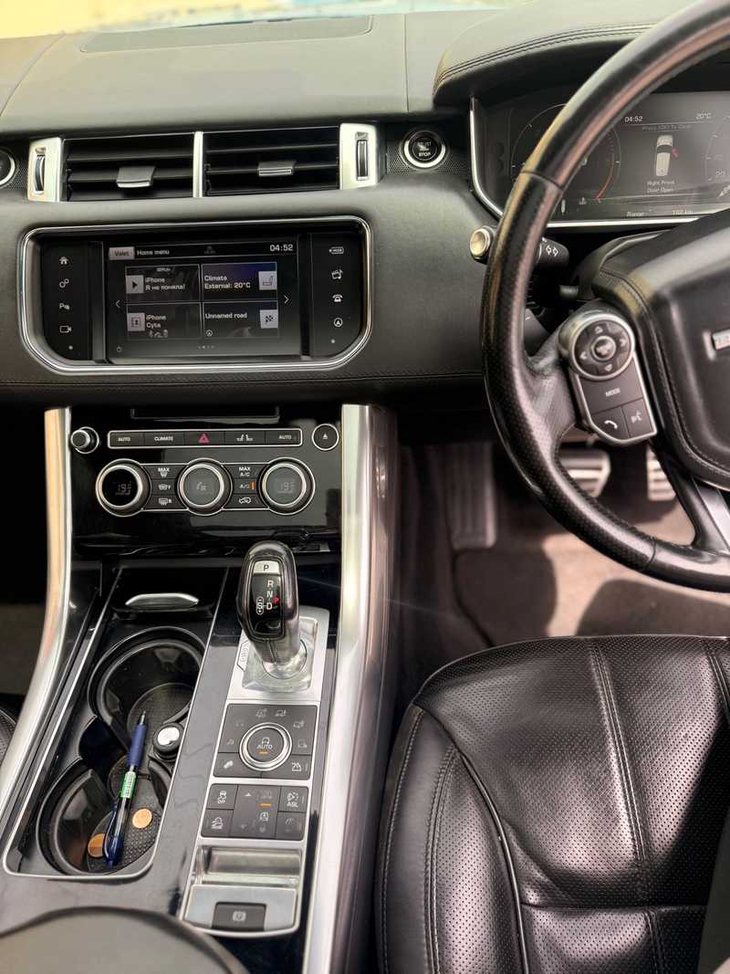 2016 Land Rover Range Rover Sport 3,0L 2016 Cyprus