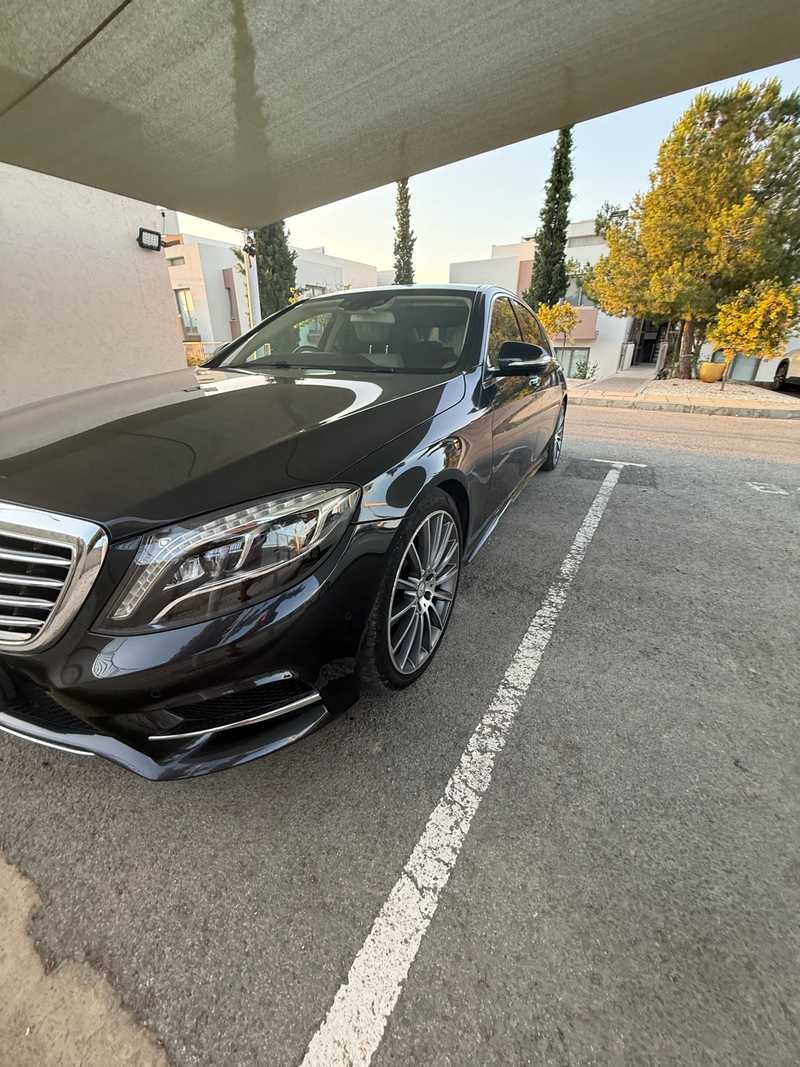 2016 Mercedes-Benz S-Class 3,0L 2016 Cyprus