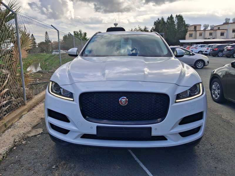 2019 Jaguar F-Pace 2,0L 2019 Cyprus