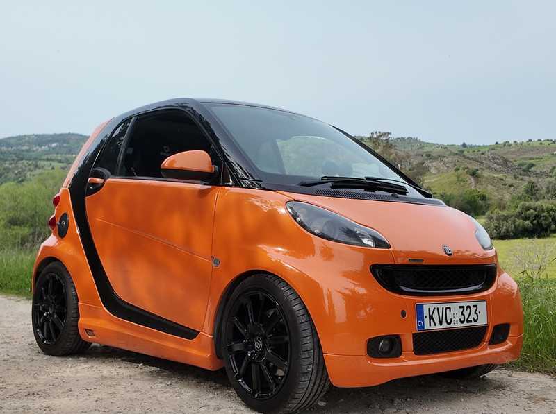 2008 Smart Fortwo 1,0L 2008 Cyprus