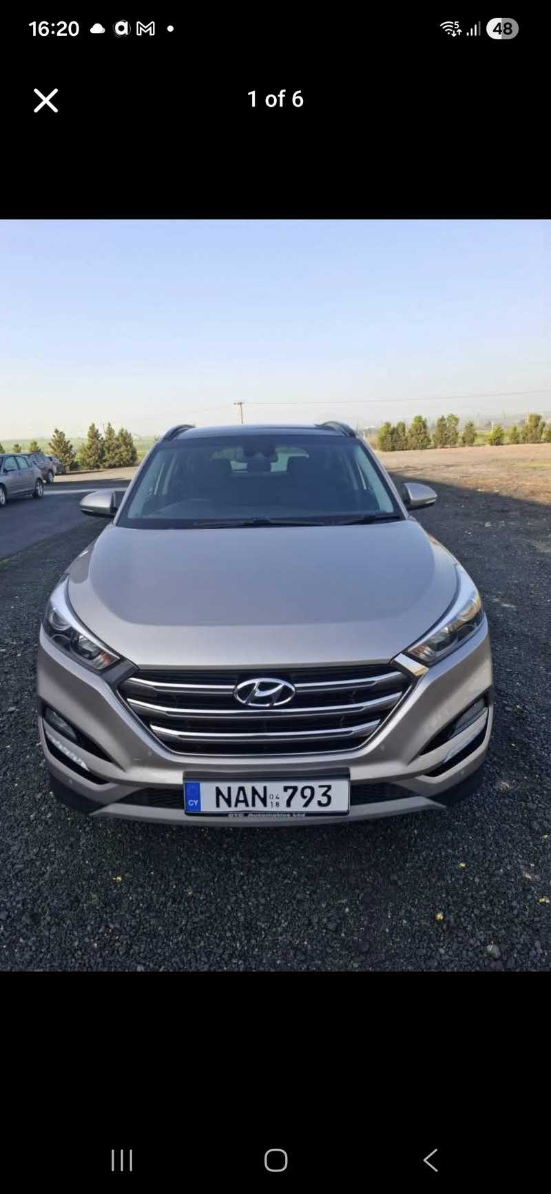 Hyundai Tucson 1,7L 2018