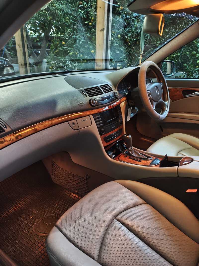 2007 Mercedes-Benz E-Class 1,8L 2007 Cyprus