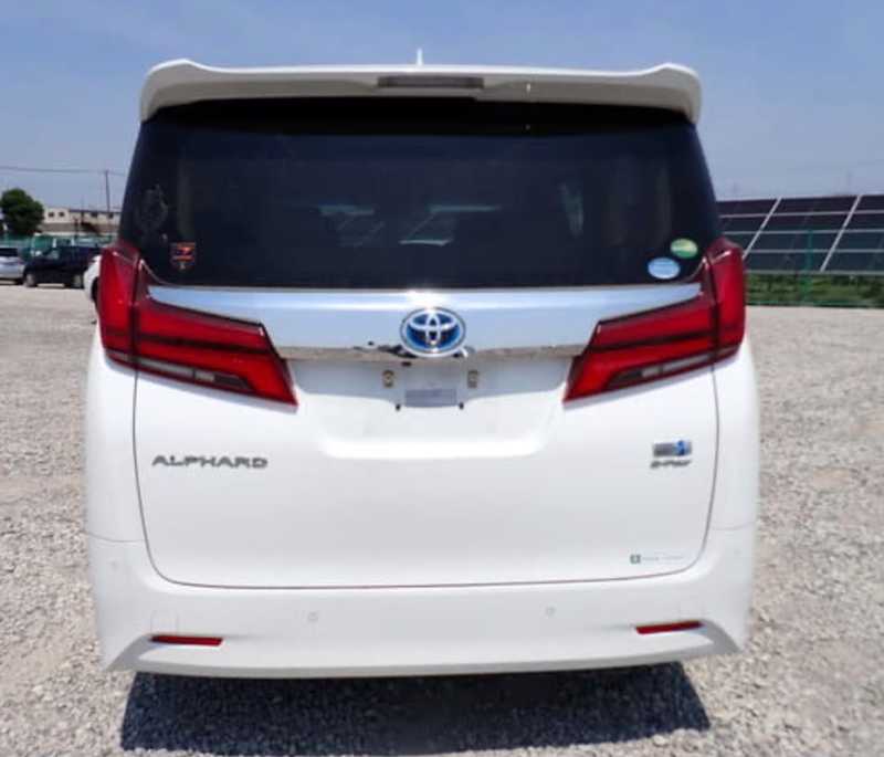 2022 Toyota Alphard 2,5L 2022 Cyprus