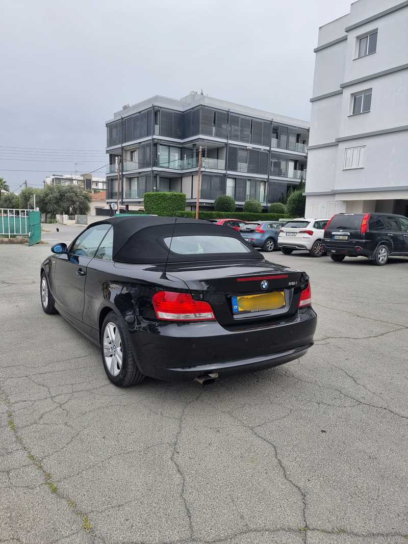 2008 BMW 1-Series 2,0L 2008 Cyprus