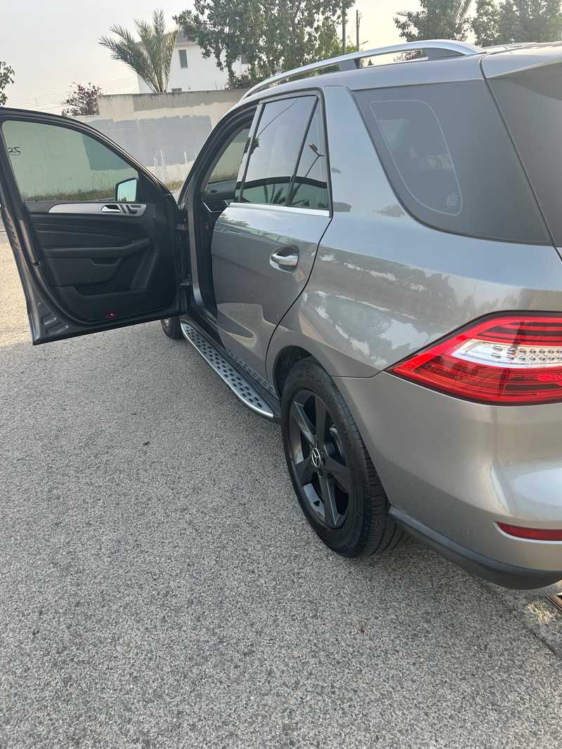 2013 Mercedes-Benz M-Class 2,2L 2013 Cyprus