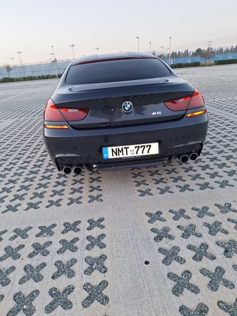 2018 BMW M6 8,0L 2018 Cyprus