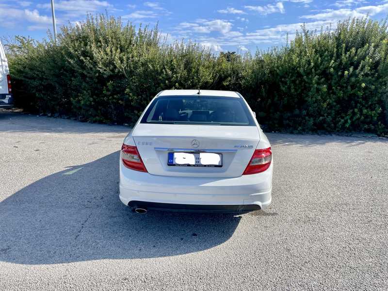 2009 Mercedes-Benz C-Class 2,2L 2009 Cyprus