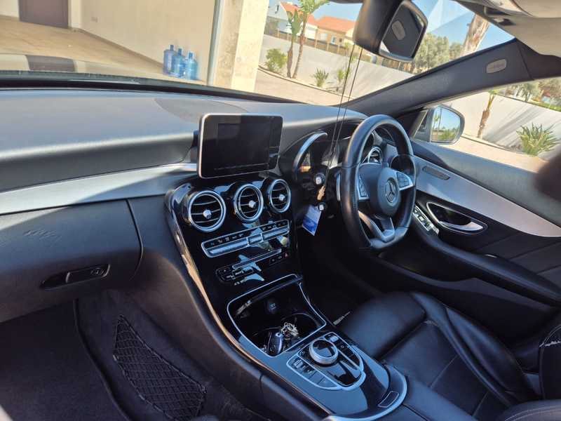 2018 Mercedes-Benz C-Class 2,1L 2018 Cyprus