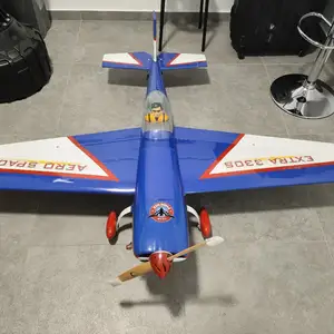 Brand new -phoenix extra 330s 1582mm with brand new dle 20cc engine + servos rtr, Nicosia — Strovolos - Acropolis
