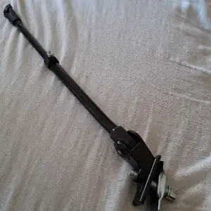 bicycle kickstand ,adjustable,new black aluminium, Επαρχία Λεμεσού — Λεμεσός - Μέσα Γειτονιά