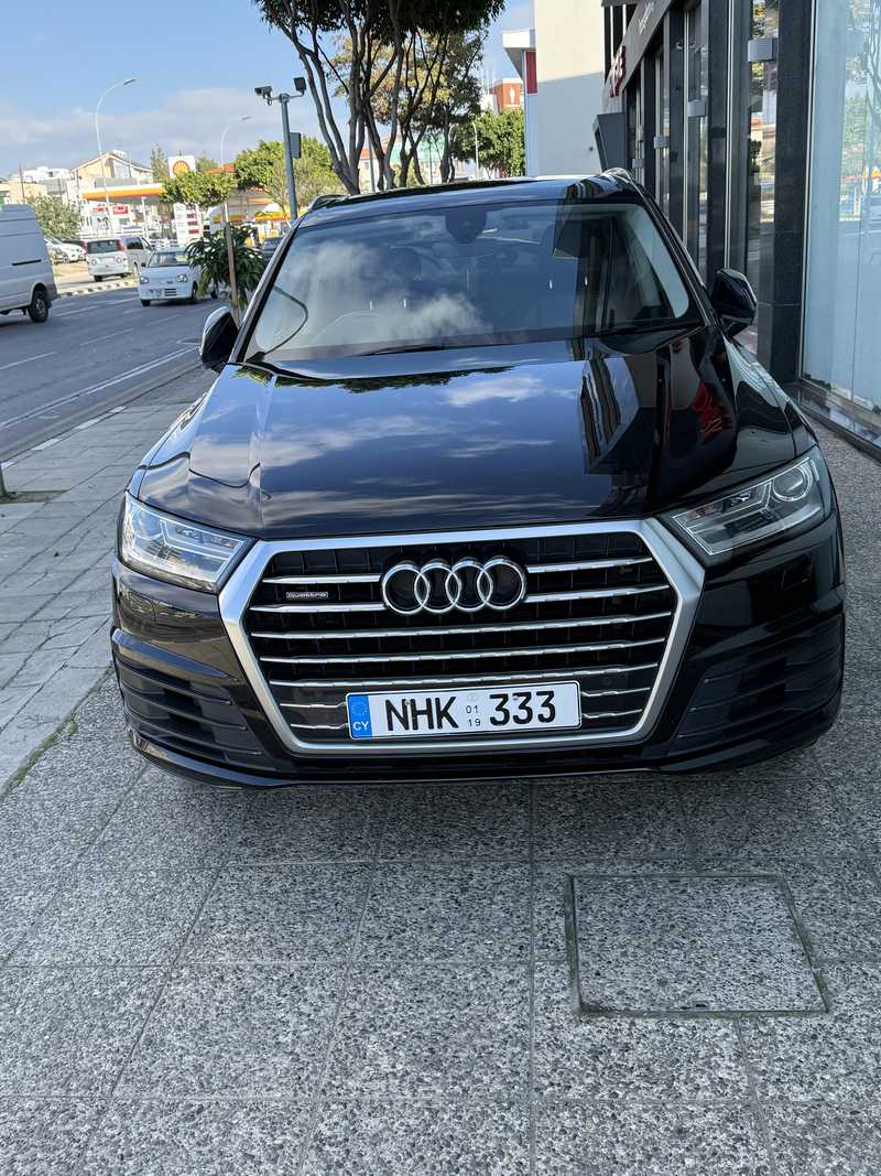 Audi Q7 3,0L 2019