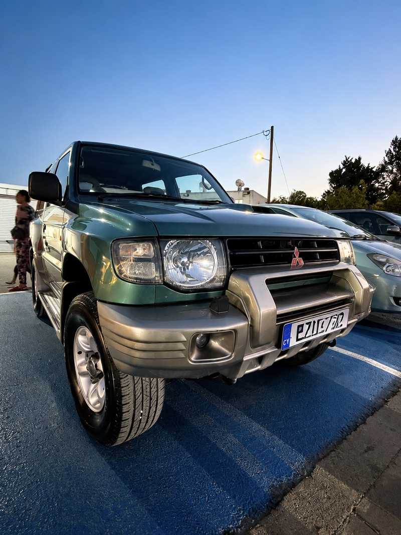 1999 Mitsubishi Pajero 2,8L 1999 Cyprus