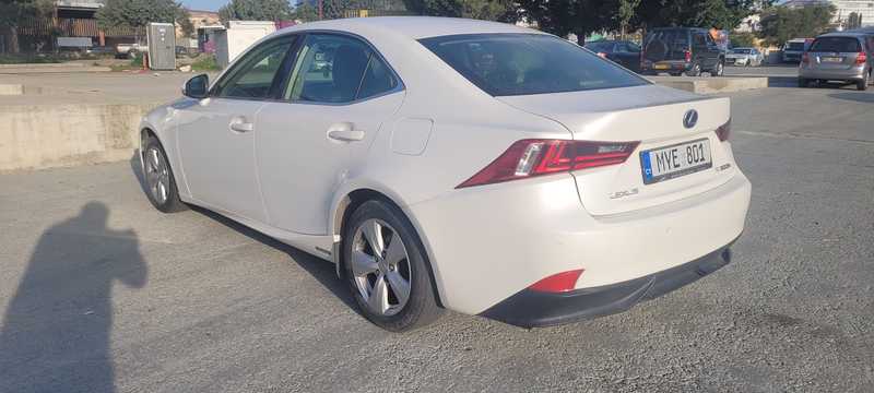 2013 Lexus IS 2,5L 2013 Cyprus