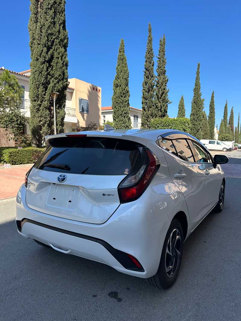 2024 Toyota Aqua 1,5L 2024 Cyprus