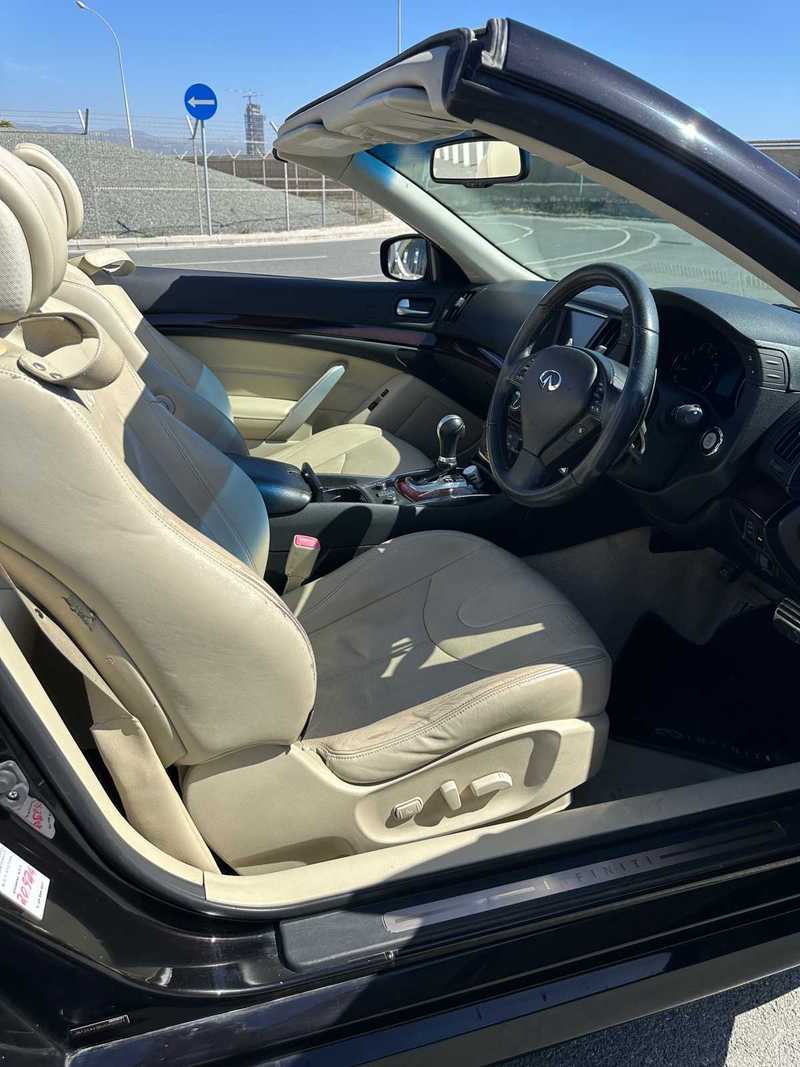 2012 Infiniti G 3,7L 2012 Cyprus