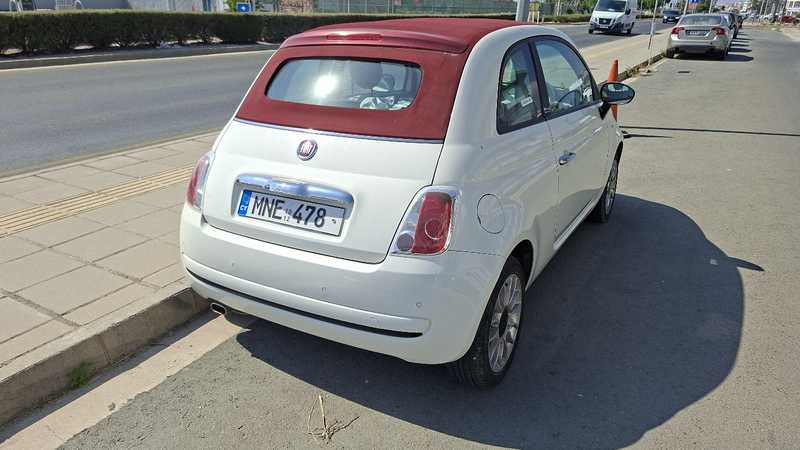 2012 Fiat 500 1,2L 2012 Cyprus