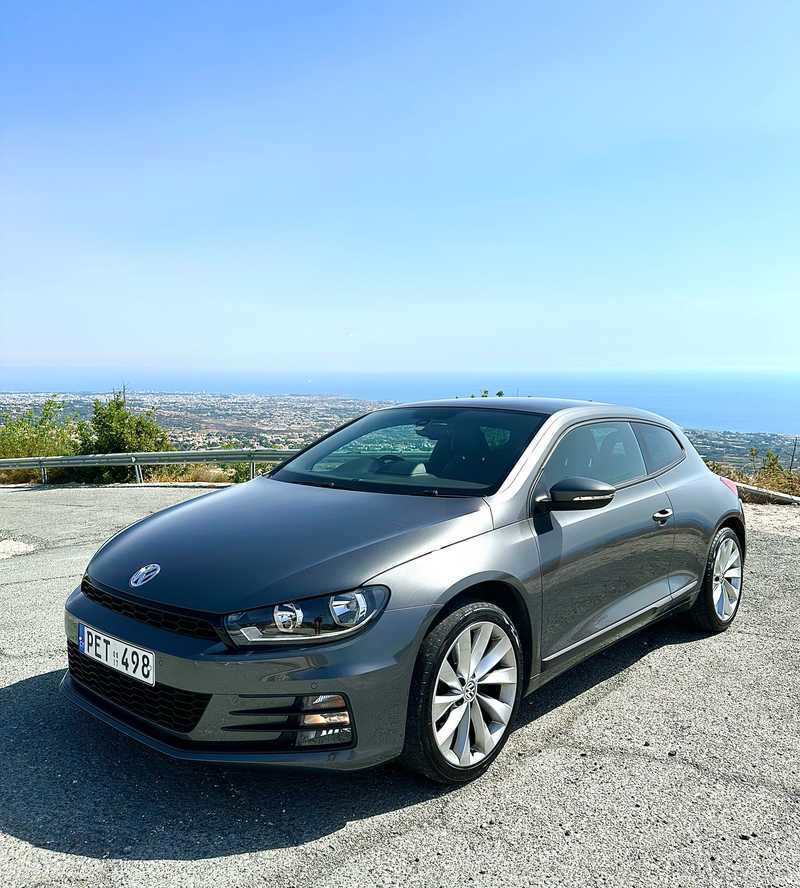 Volkswagen Scirocco 2,0L 2017