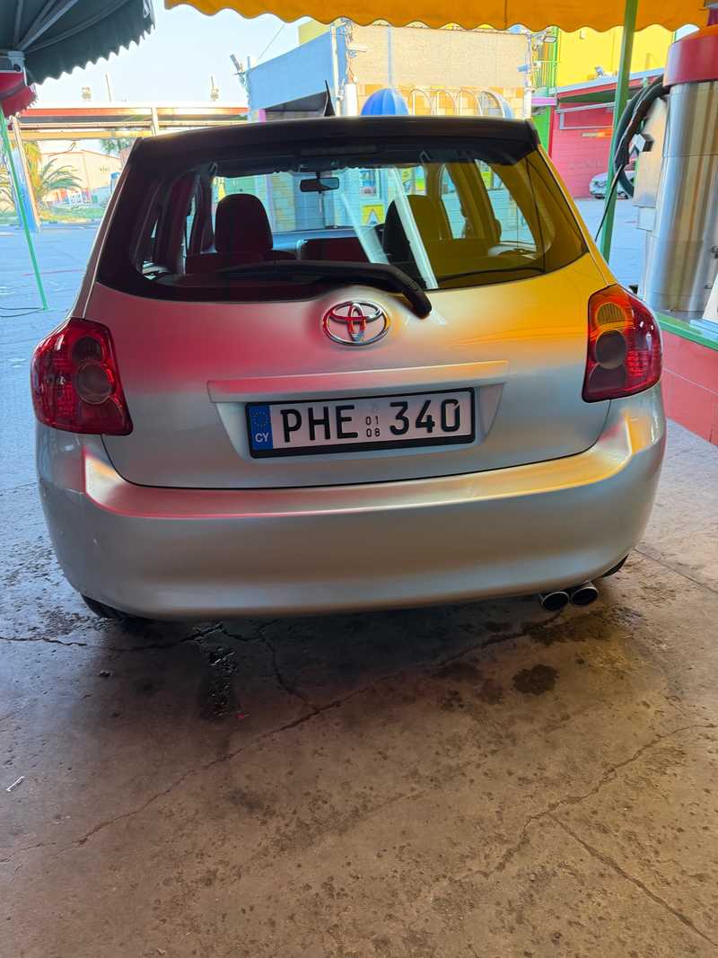 2008 Toyota Auris 2,0L 2008 Cyprus