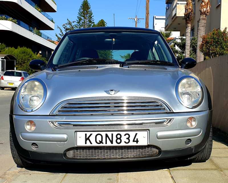 2004 Mini Cooper 1,6L 2004 Cyprus