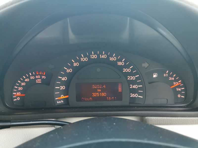 2003 Mercedes-Benz C-Class 1,8L 2003 Cyprus