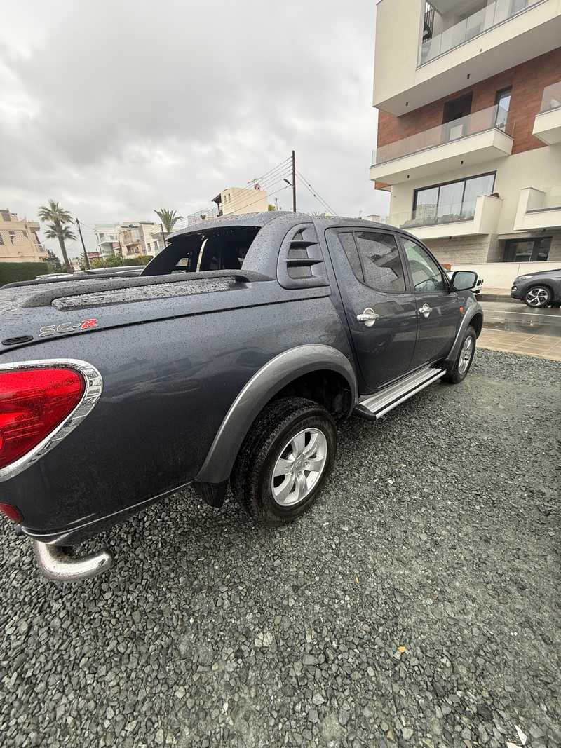 2007 Mitsubishi L200 2,5L 2007 Cyprus