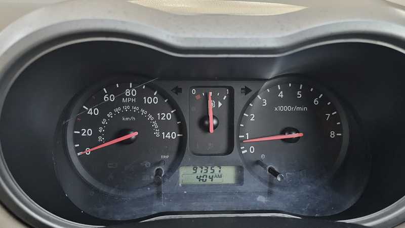 2008 Nissan Note 1,4L 2008 Cyprus