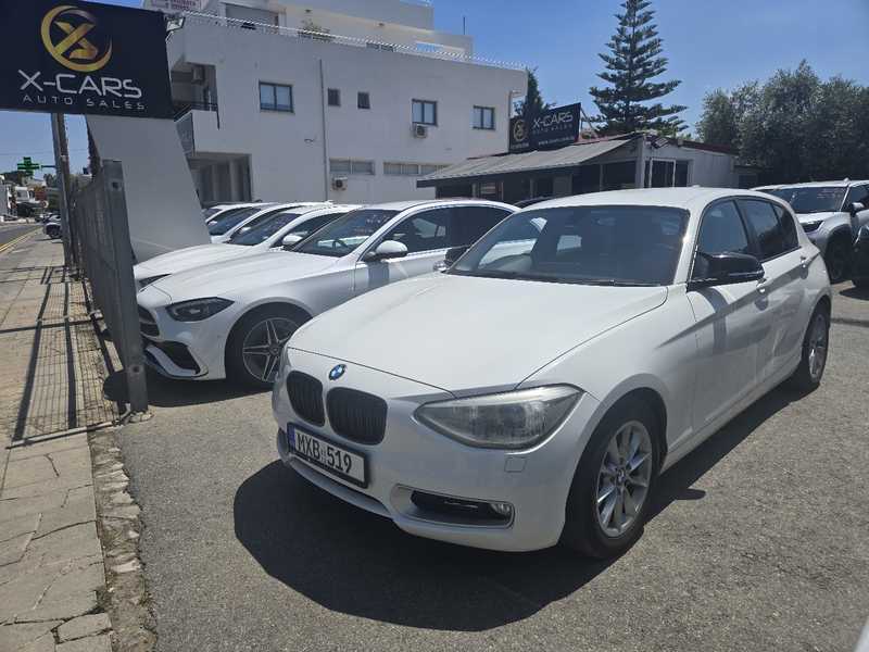 BMW 1-Series 1,6L 2012