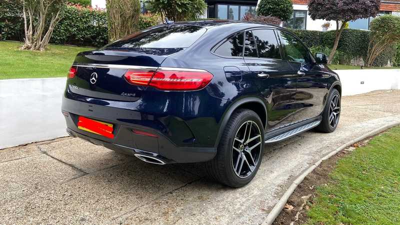 2019 Mercedes-Benz GLE-Class AMG 3,5L 2019 Cyprus