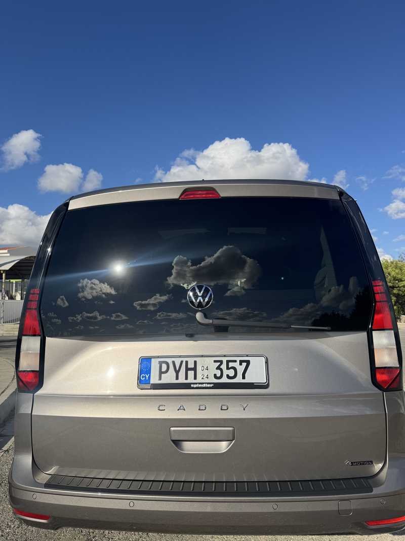 2024 Volkswagen Caddy 2,0L 2024 Cyprus