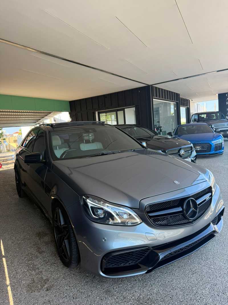 2014 Mercedes-Benz E-Class AMG 5,5L 2014 Cyprus
