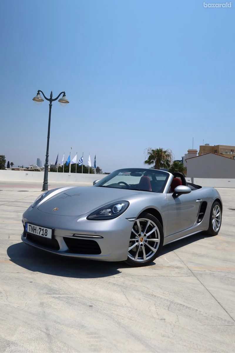 2016 Porsche 718 2,0L 2016 Cyprus