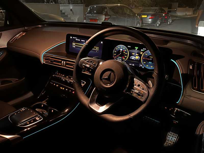 Mercedes-Benz EQC Electric 2022