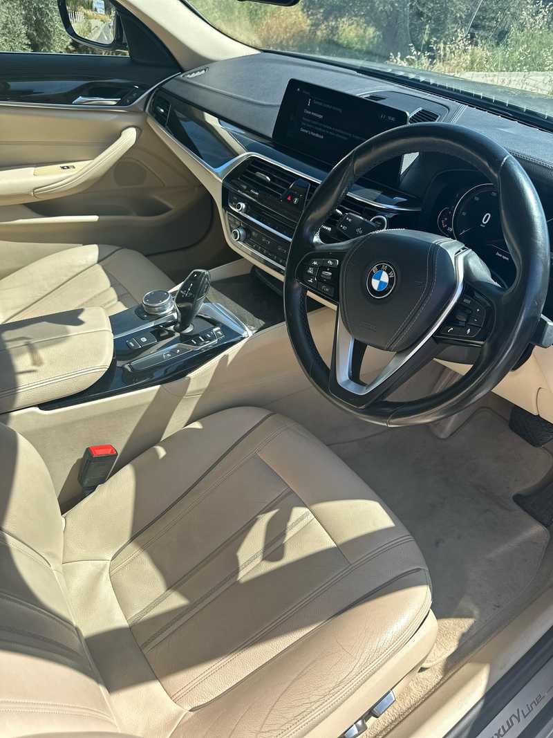2018 BMW 5-Series 2,0L 2018 Cyprus