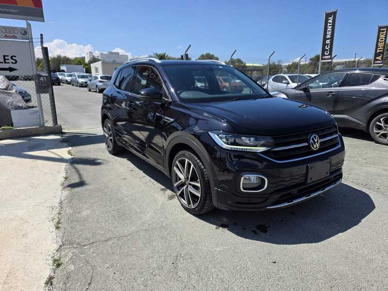 2023 Volkswagen T-Cross 1,0L 2023 Cyprus
